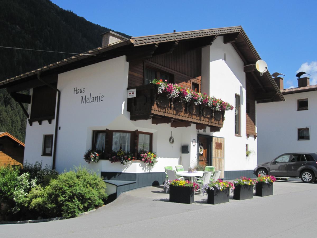 "Haus Melanie" Inklusive Silvretta Premium Summercard Зее Екстериор снимка